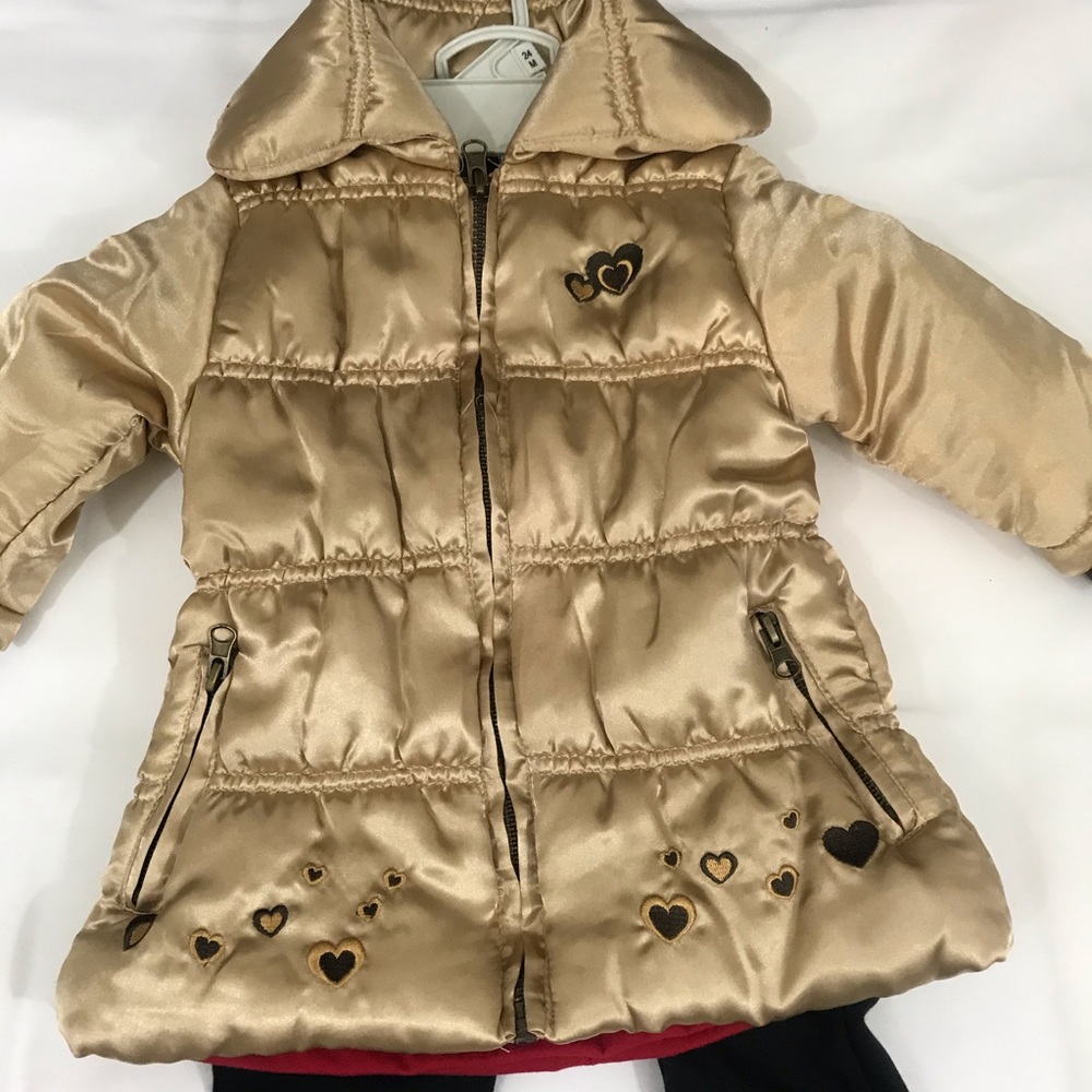 Kids Coat Set - Picture 2 of 6
